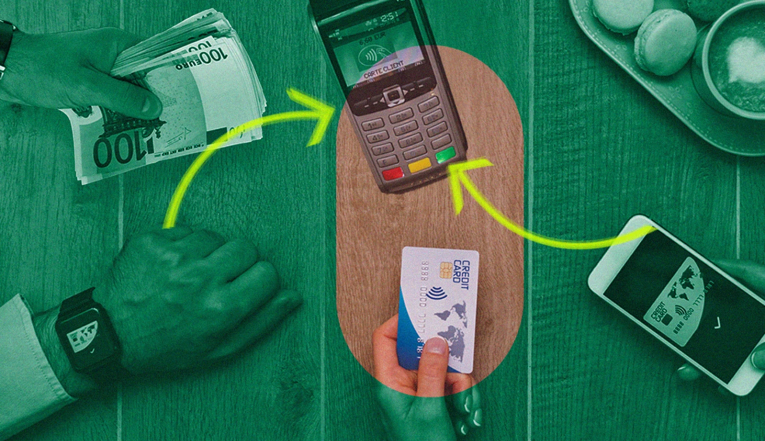 soluções de pagamento